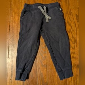 Petit Bateau Navy Blue Sweatpants Unisex Size 3T
